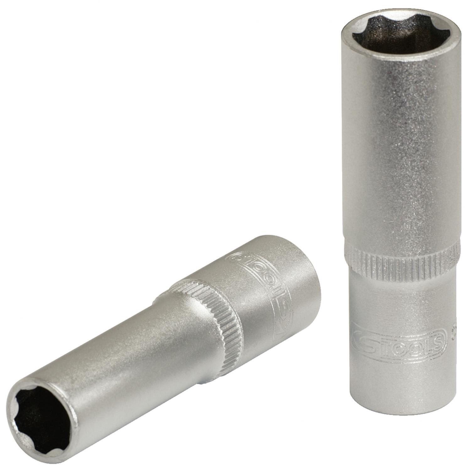Торцовая головка 3/8“, длинная, 8 мм подвеска