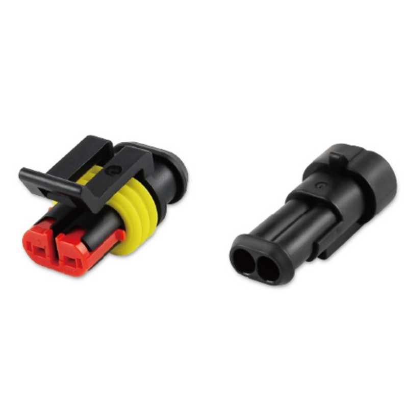 JRready 282080-1​ & 282104-1 IP67 Водонепроницаемый разъём