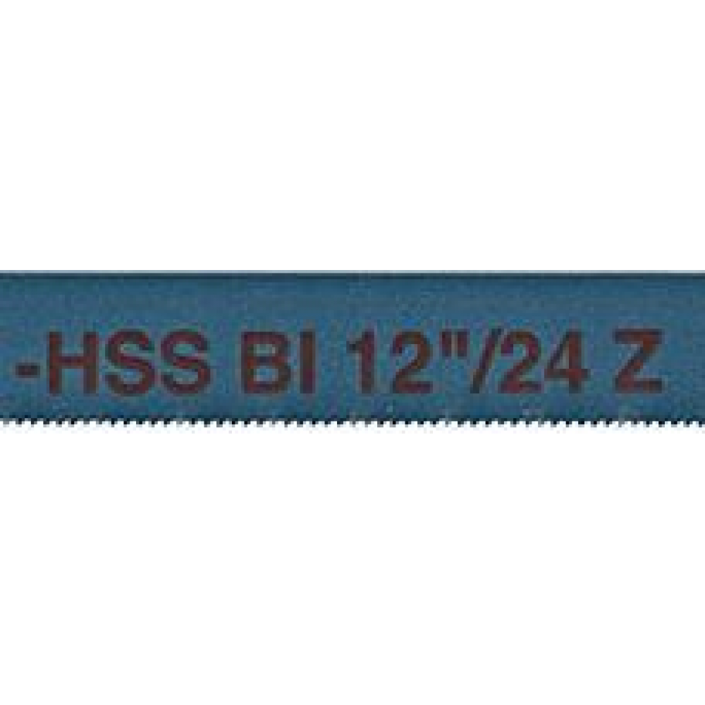 Полотно ручной пилы HSS-Bi 300 мм 24 зуба на дюйм FORMAT 2750 0010 Fplus