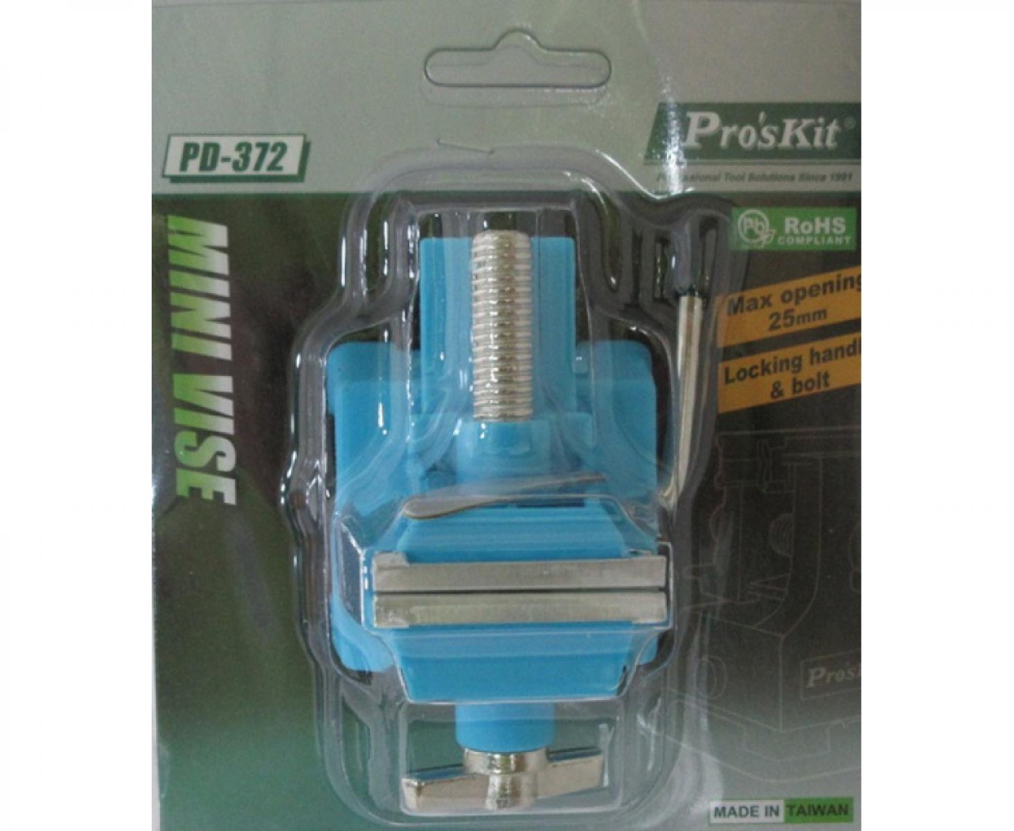 картинка Мини-тиски полипропиленовые ProsKit PD-372 от магазина "Элит-инструмент"