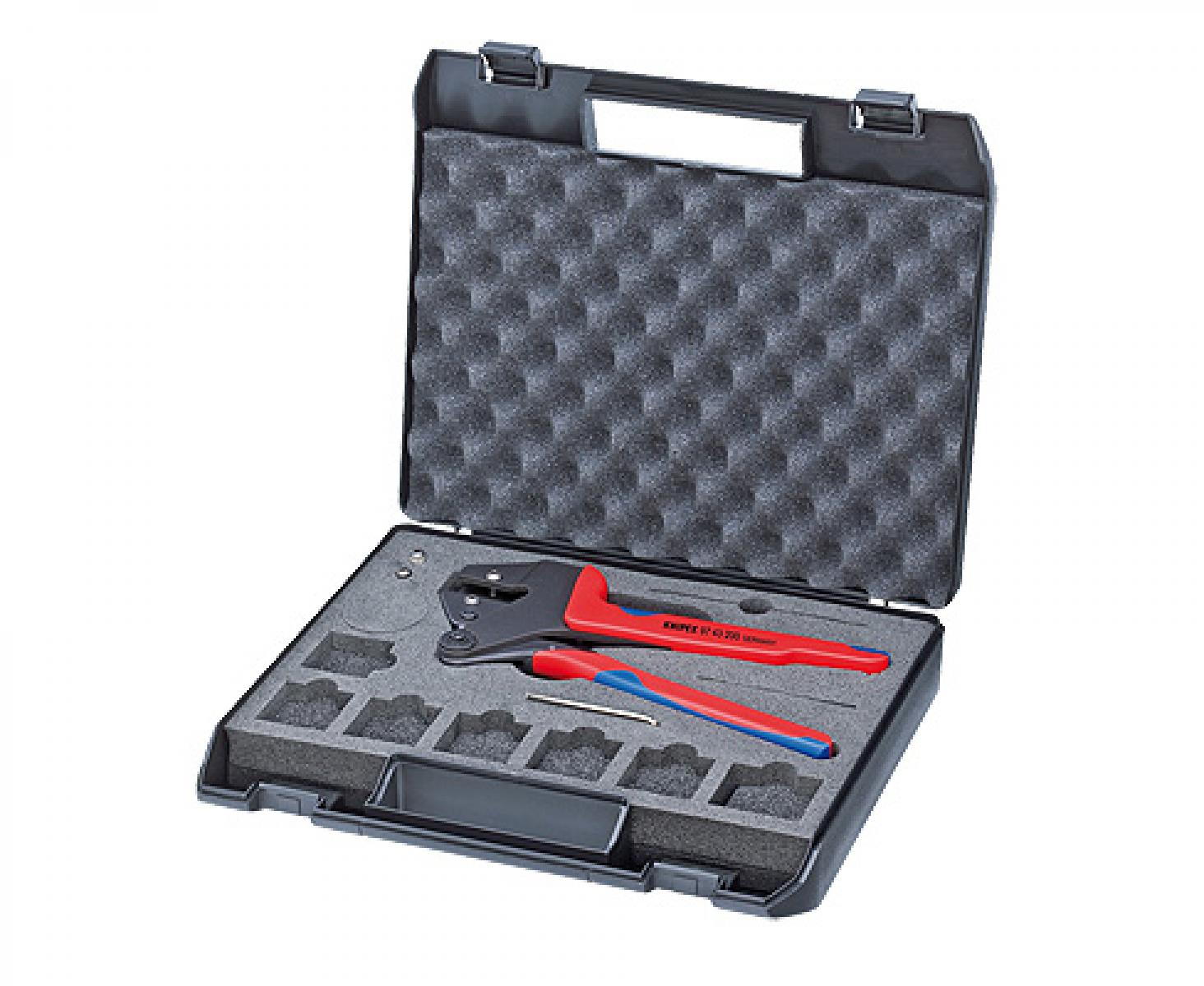 картинка Инструмент системный для сменных опрессовочных плашек Knipex KN-9743200 от магазина "Элит-инструмент"