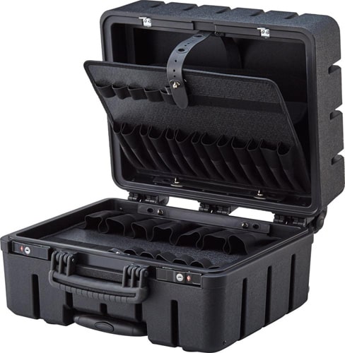картинка PIVOT PTS TSA Чемодан для инструментов на колесах 417x323x274 mm GT Line от магазина "Элит-инструмент"