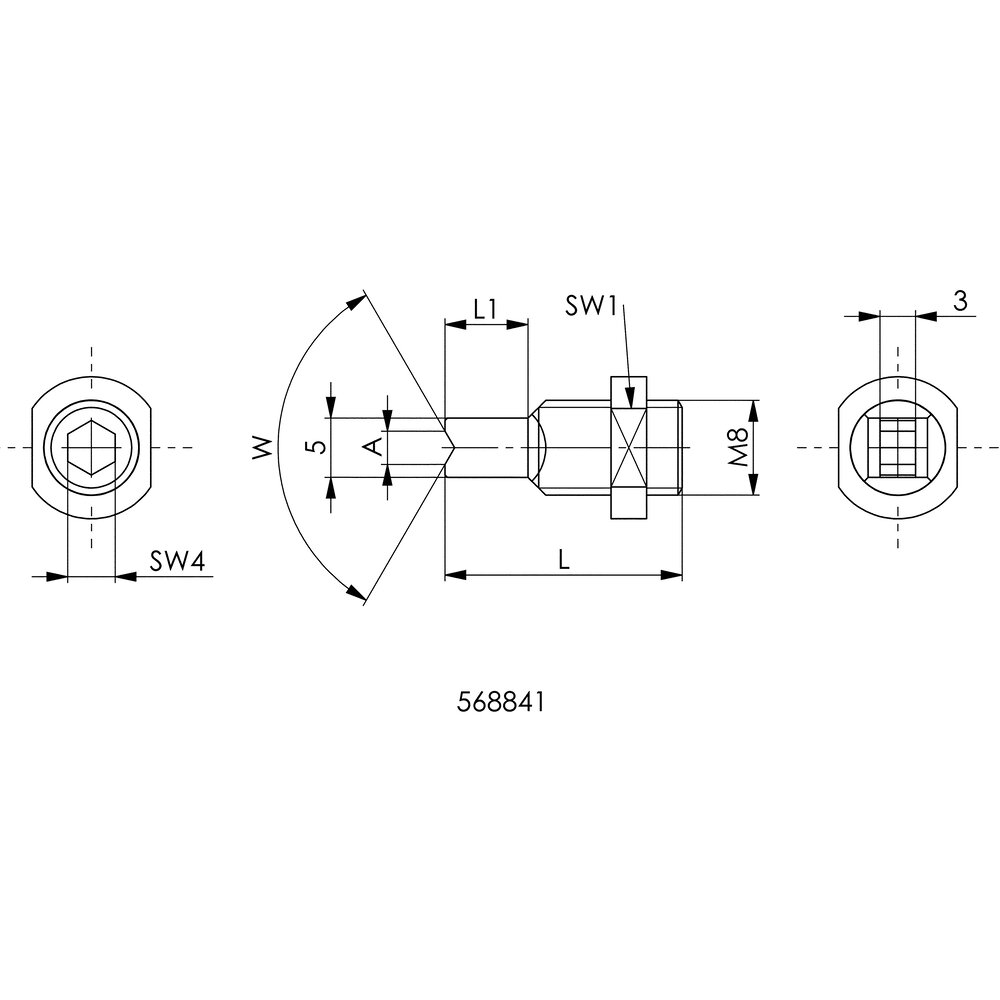 картинка Призма АМF 568841 от магазина "Элит-инструмент"