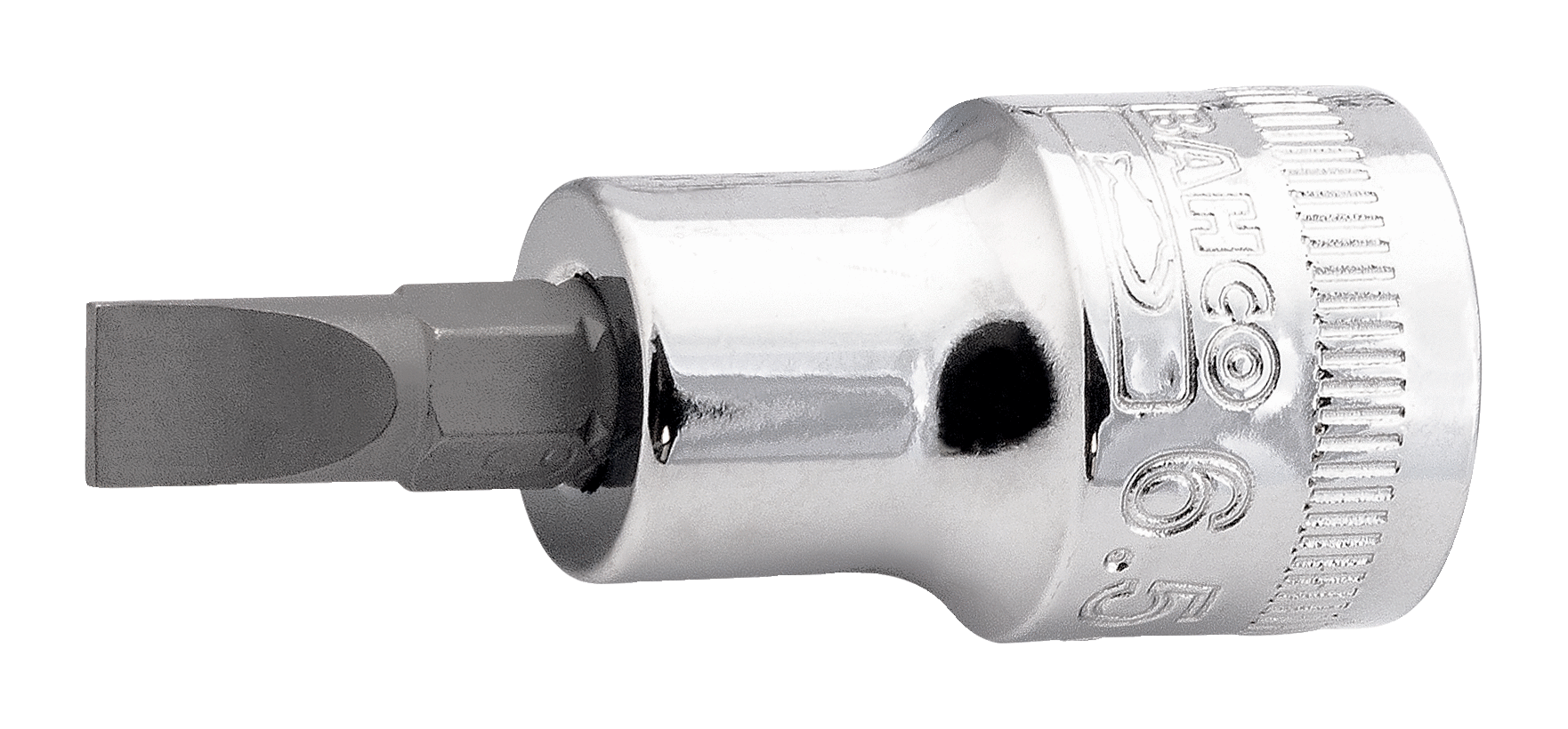 Торцевая головка с отверткой под винты со шлицем BAHCO SB7409F-6.5