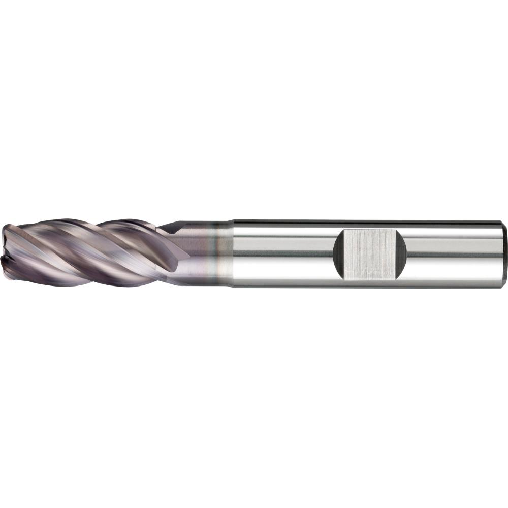 Концевая фреза с твердосплавным хвостовиком TiALN HB 18 ER 1,5 FORMAT GT 2806 1800 Fplus