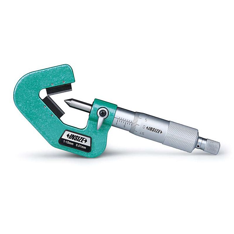 картинка 3290-153A Микрометр INSIZE от магазина "Элит-инструмент"