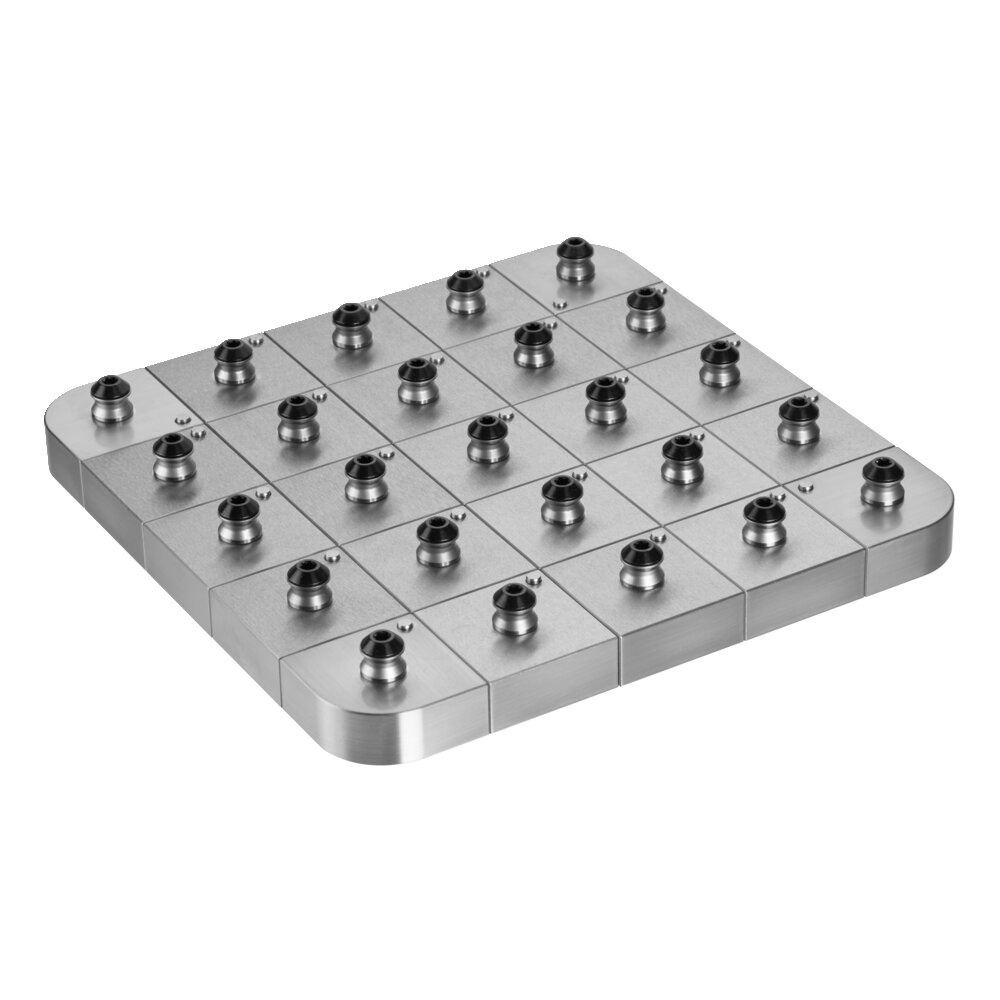 Комплект подложечных пластин с выдвижной шпилькой АМF 572047