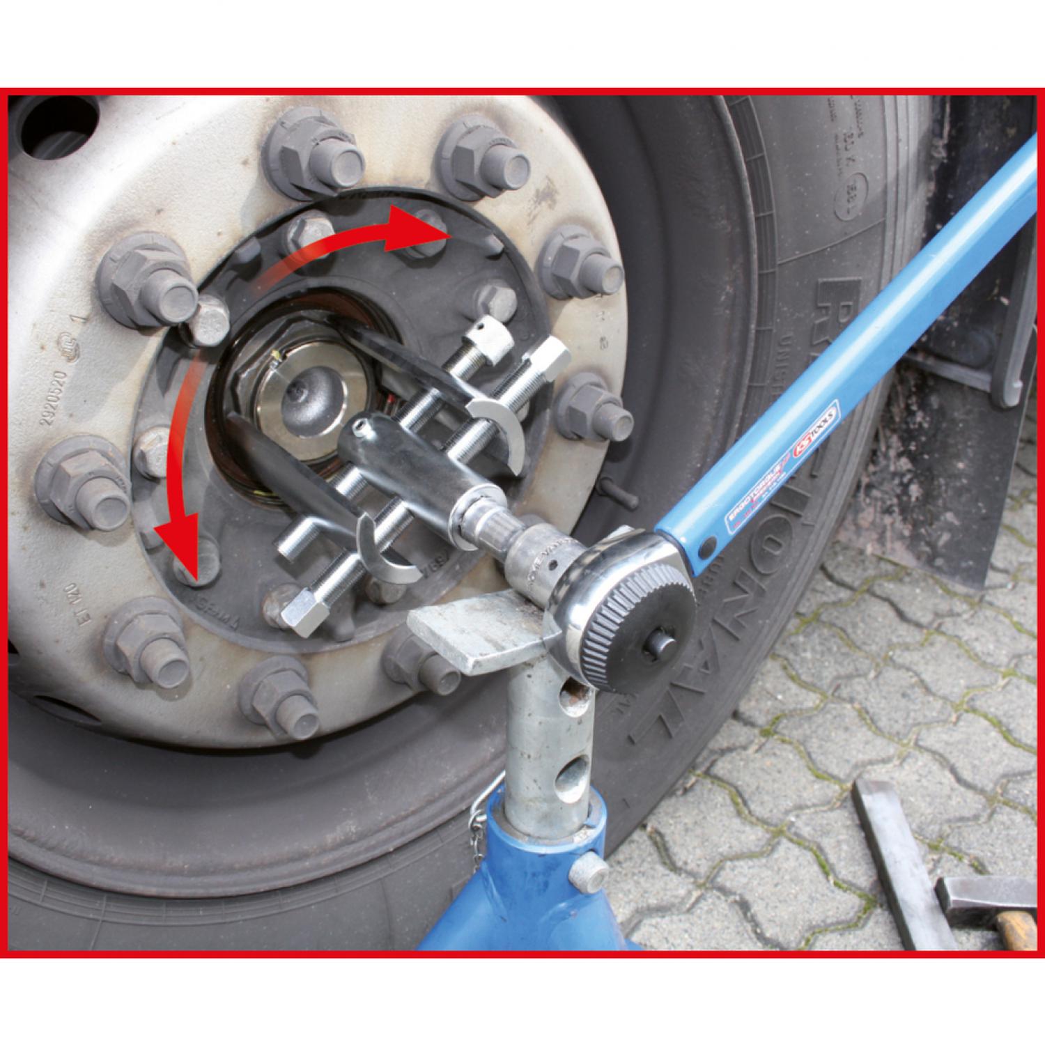 картинка Комплект ключей для ступичных гаек Vario и колпаков, 13 шт от магазина "Элит-инструмент"