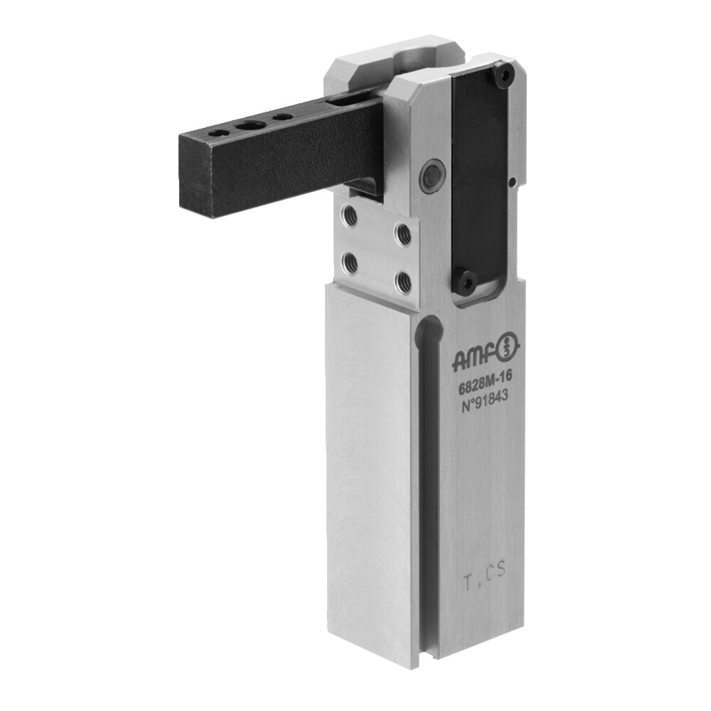 Пневматический шарнирный зажим двойного действия АМF 91843