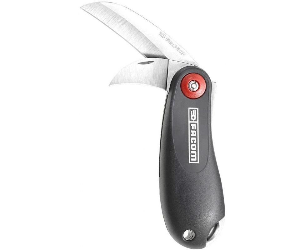 картинка Нож электрика раскладной Facom 640180 от магазина "Элит-инструмент"