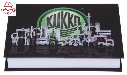 Блок для заметок, на клейкой основе Kukko Z-HNB-K