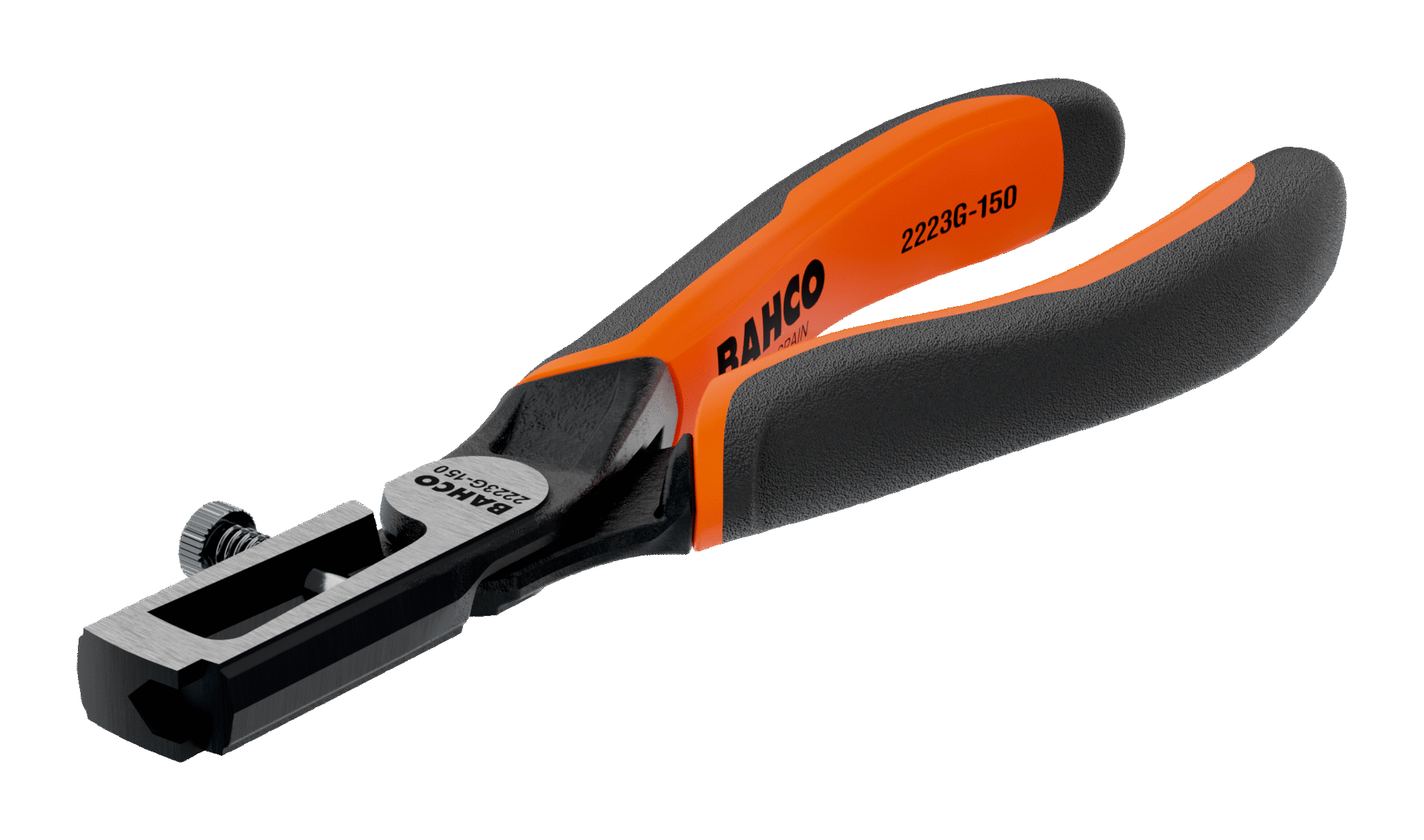 картинка Плоскогубцы для зачистки проводов c рукояткой ERGO™ BAHCO 2223G от магазина "Элит-инструмент"