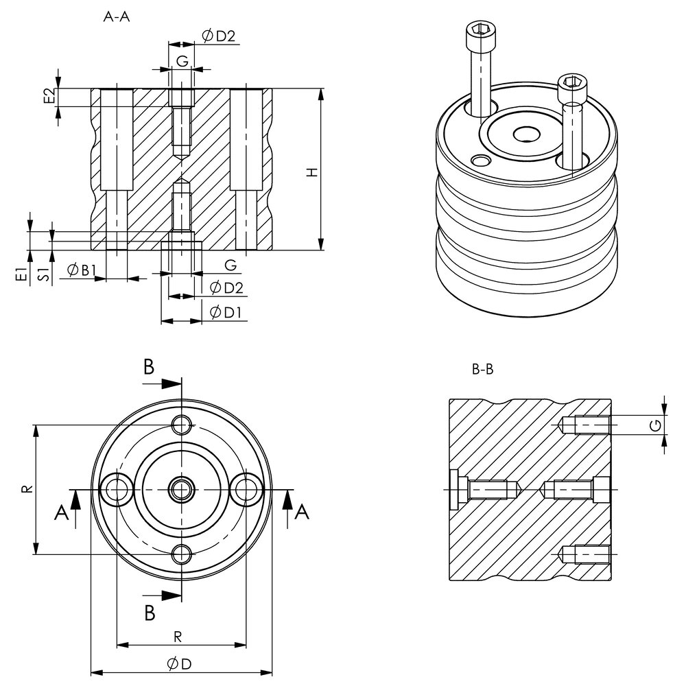 картинка Промежуточный элемент АМF 534560 от магазина "Элит-инструмент"