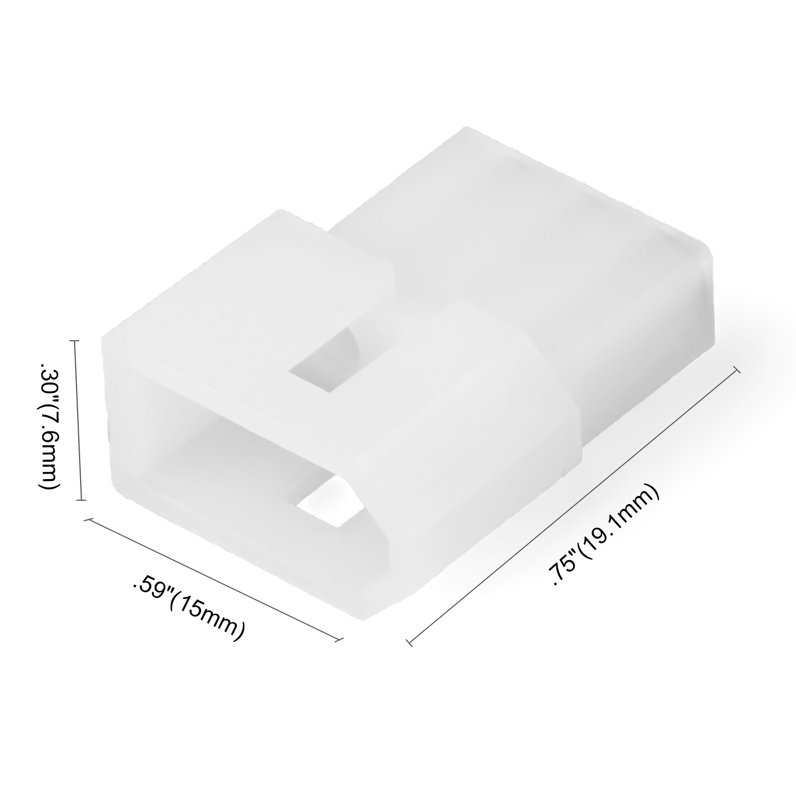 картинка JRready JRN003-HMA-03P Разъём от магазина "Элит-инструмент"