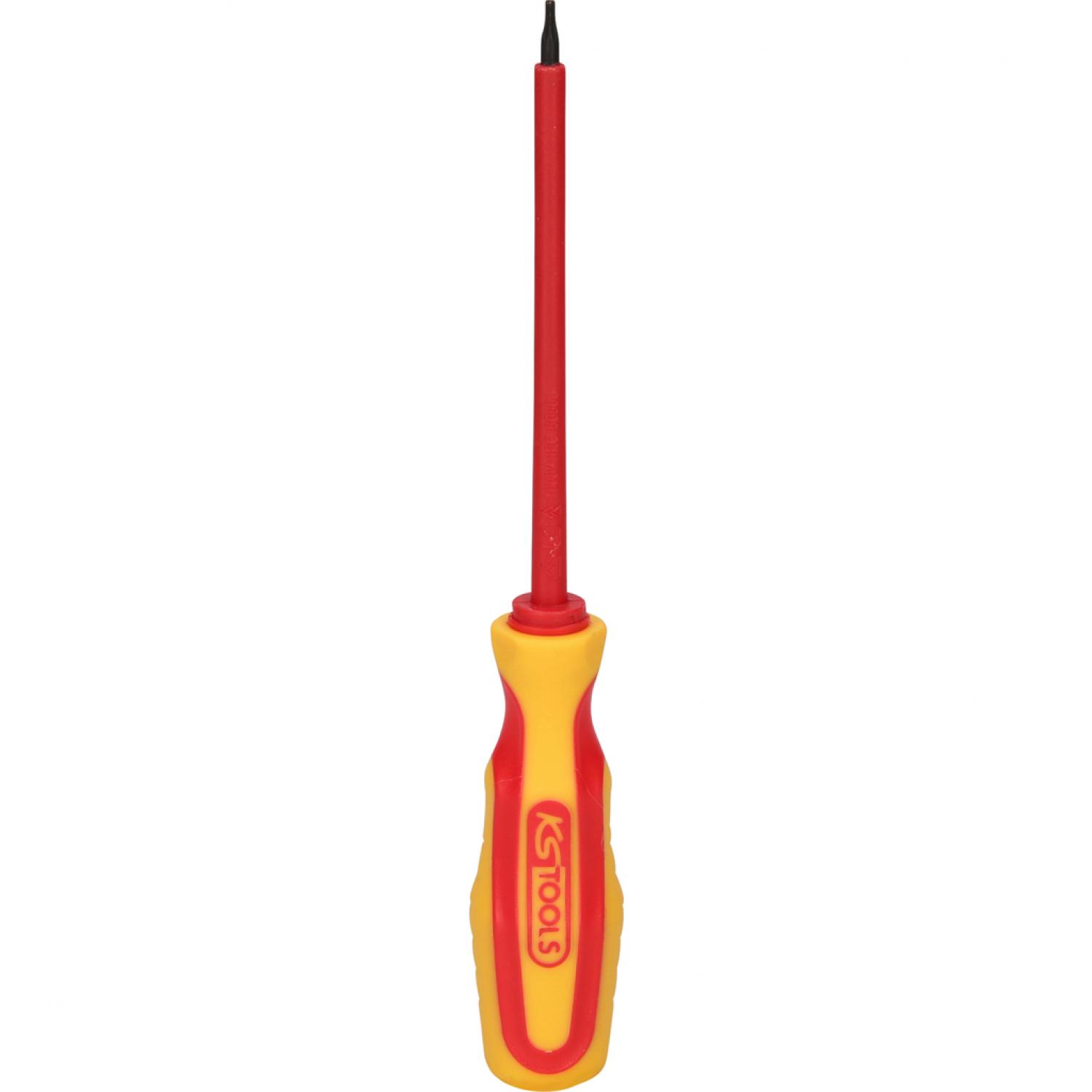 картинка Изолированная отвертка для винтов с внутренним профилем Torx, T7 от магазина "Элит-инструмент"