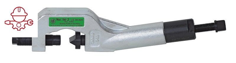 картинка Гидравлический гайкорез с одним резцом Kukko 56-2 от магазина "Элит-инструмент"