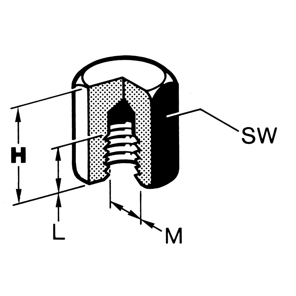 картинка Опорный штифт, плоский АМF 78071 от магазина "Элит-инструмент"