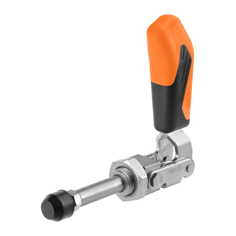 Шарнирный зажим двухтактного типа с оранжевой ручкой АМF 557454