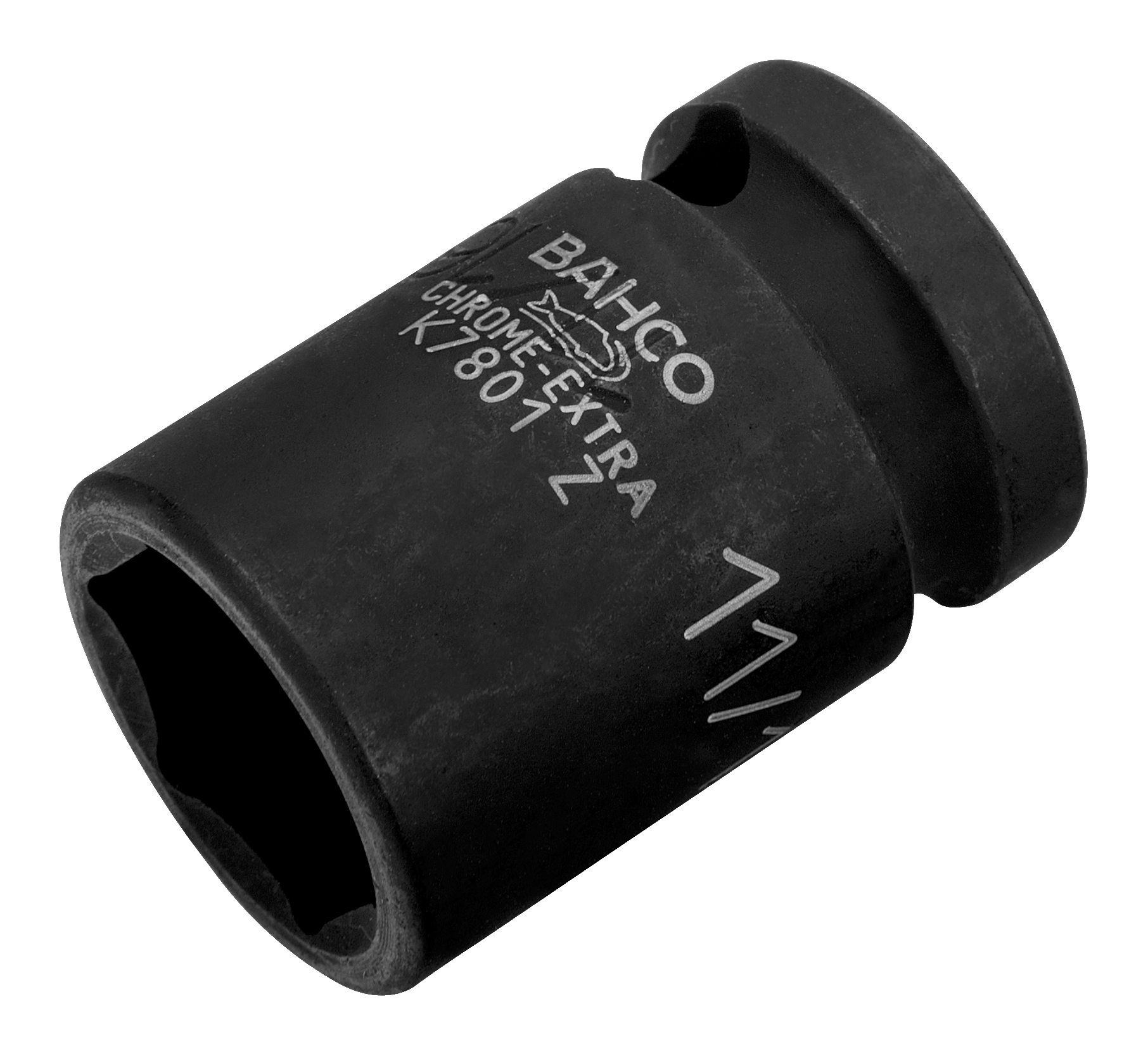Торцевые головки шестигранные, дюймовые размеры BAHCO K7801Z-3/8
