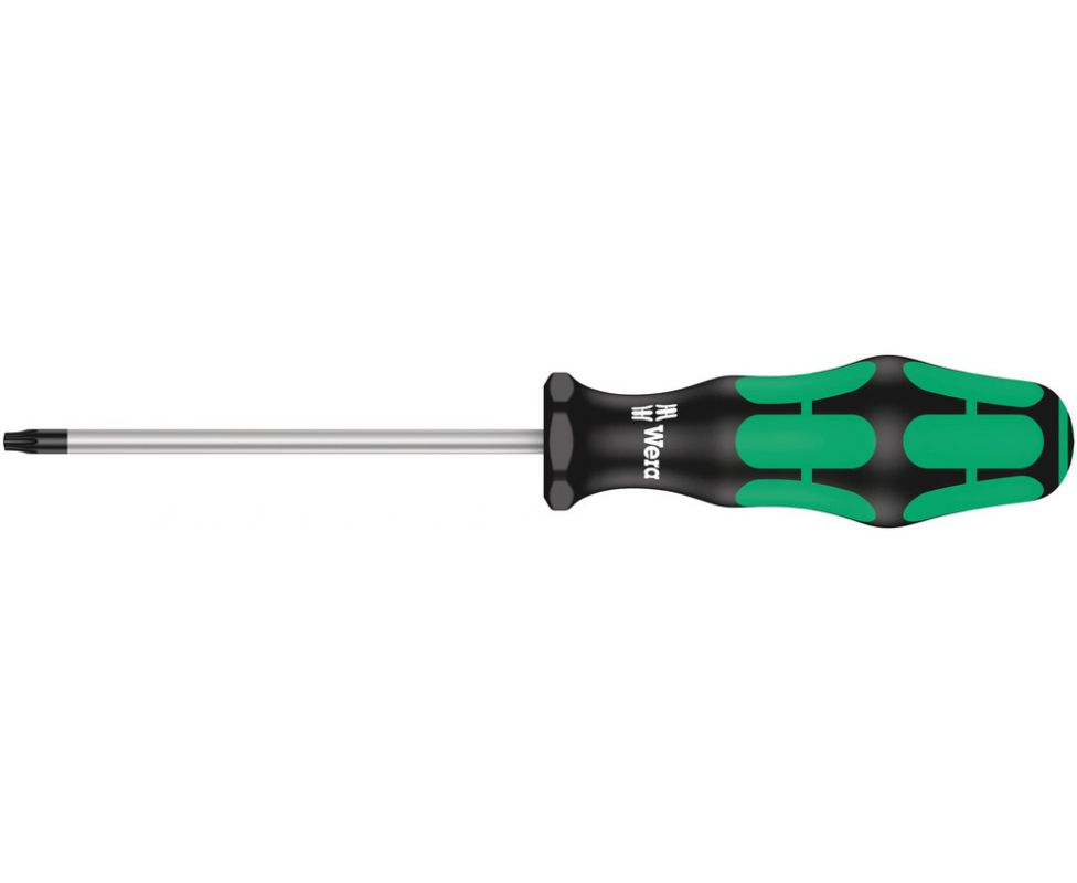 картинка Отвертка TORX Wera Kraftform 367 WE-028008 TX 15 х 80 от магазина "Элит-инструмент"