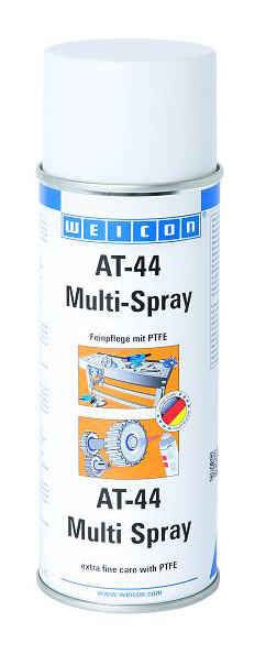 AT-44 Allroundspray (400мл) Универсальная смазка с Тефлоном для защиты от коррозии (wcn11250400)