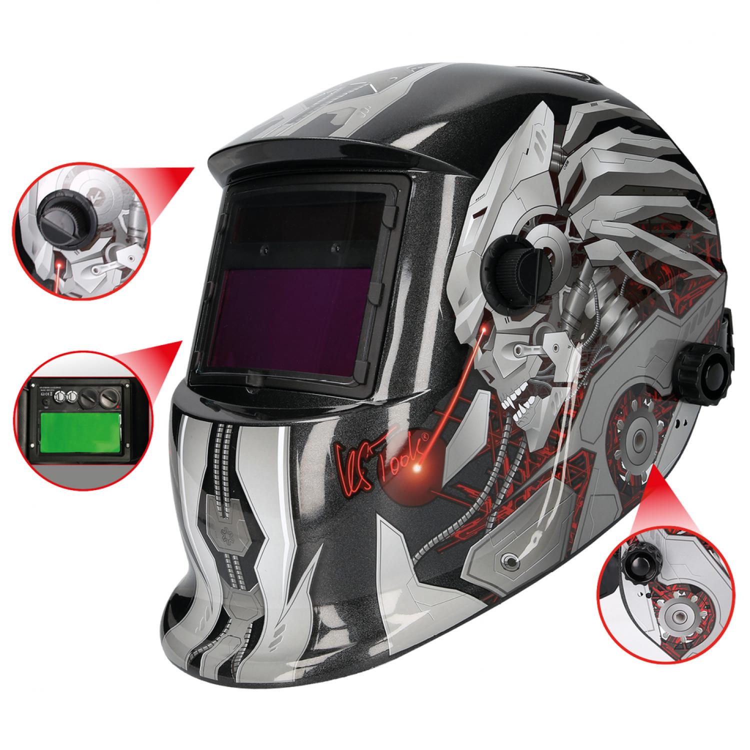 Защитный шлем сварщика, Steel Design