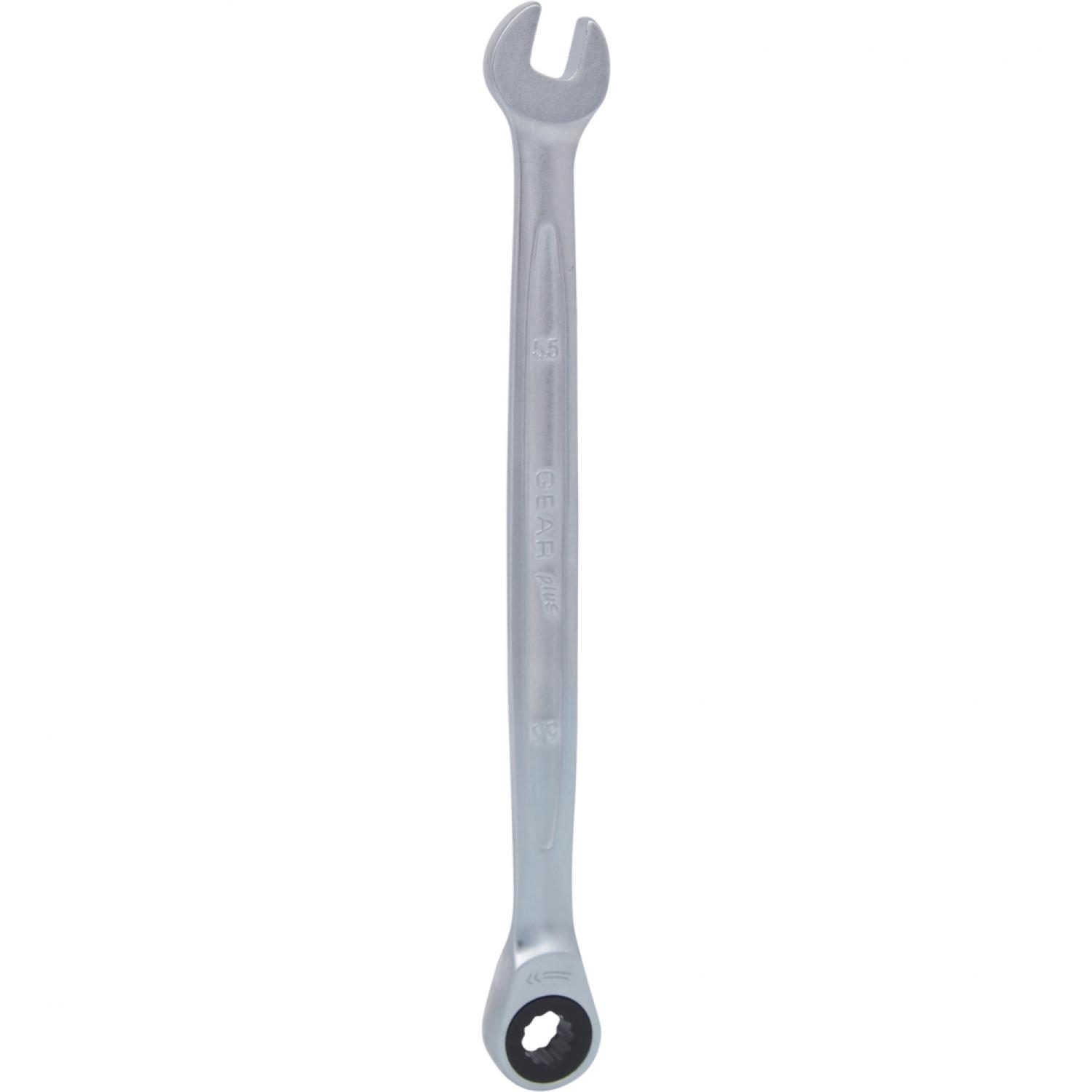 картинка Комбинированный ключ с трещоткой GEARplus, 5,5 мм от магазина "Элит-инструмент"