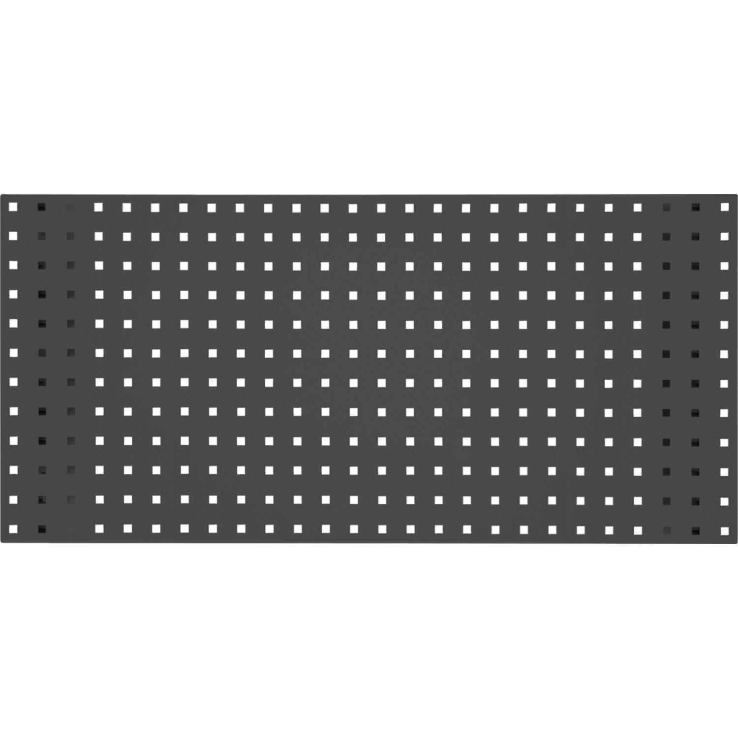 Перфорированная плита, цвет шифера, 2000x450 мм