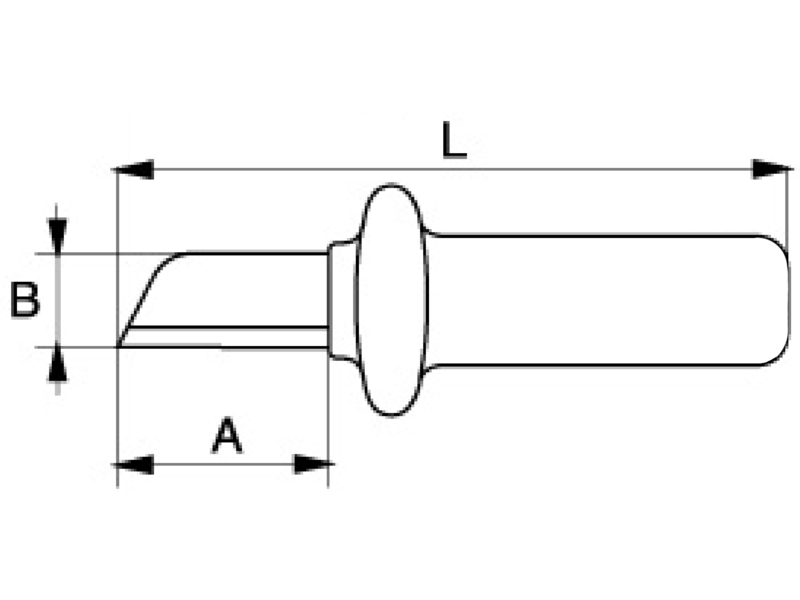 картинка Изолированный нож BAHCO 2820VP от магазина "Элит-инструмент"