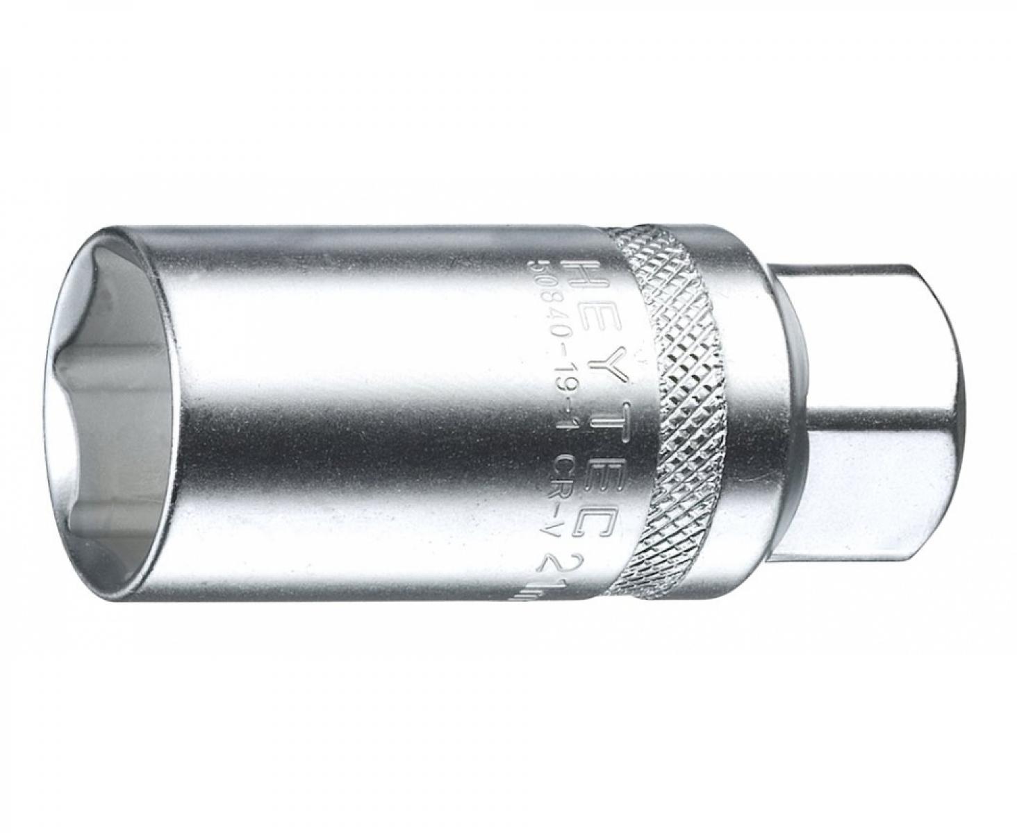 картинка Торцовая головка свечная 50840-19-1 3/8" 20,8 мм Heyco (HEYTEC) HE-50840190183 от магазина "Элит-инструмент"