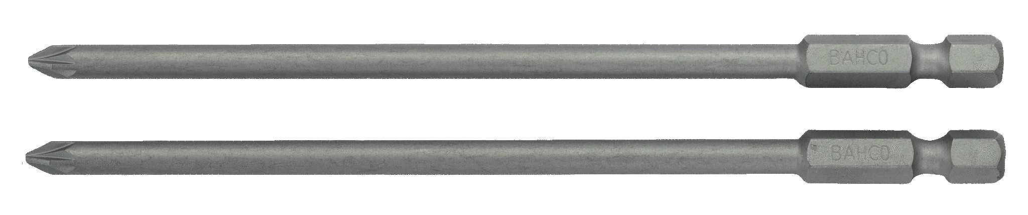 картинка Стандартные биты для отверток Pozidriv, 125 мм BAHCO 59S/125PZ1-2P от магазина "Элит-инструмент"