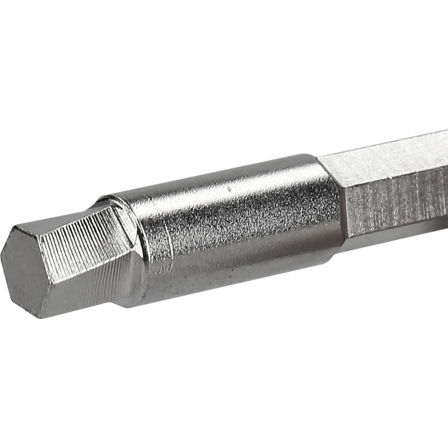 картинка Специальная бита 10 mm со сверлом для болтов с внутренним шестигранником, HE 10 от магазина "Элит-инструмент"