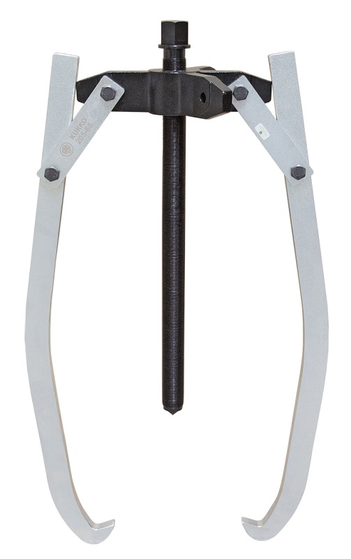 картинка Универсальный двухзахватный съёмник с шарнирными захватами и регулировкой глубины фиксации Kukko 205-95 от магазина "Элит-инструмент"