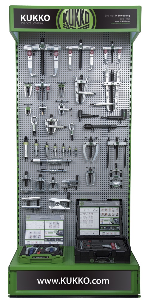 картинка Стенд с инструментами для автосервиса Kukko EVLW-1-NFZ от магазина "Элит-инструмент"