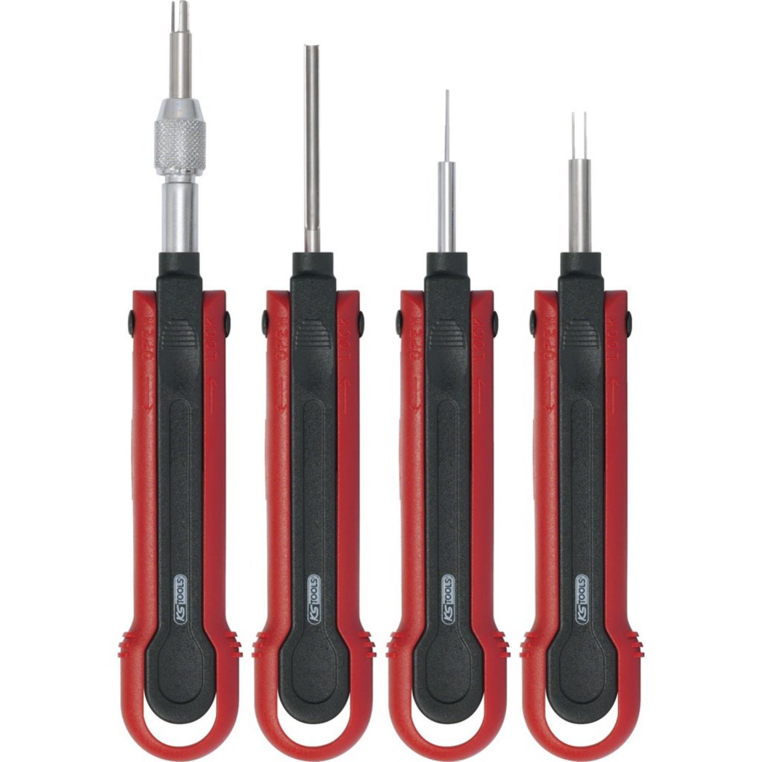 Профессиональный комплект съемников для грузовых автомобилей, доработка 1, 4 шт