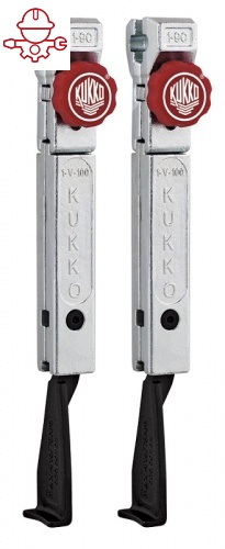 2 узких захвата с быстрой регулировкой (комплект) Kukko 1-193-P