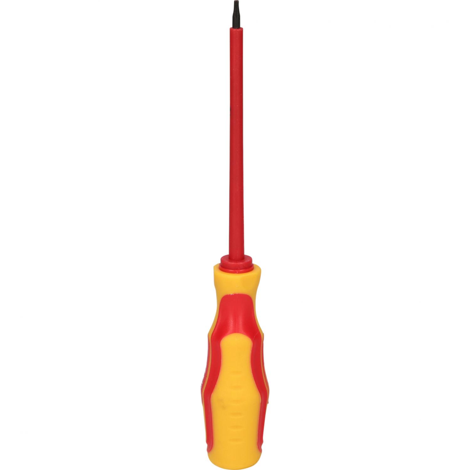 картинка Изолированная отвертка для винтов с внутренним профилем Torx, T7 от магазина "Элит-инструмент"