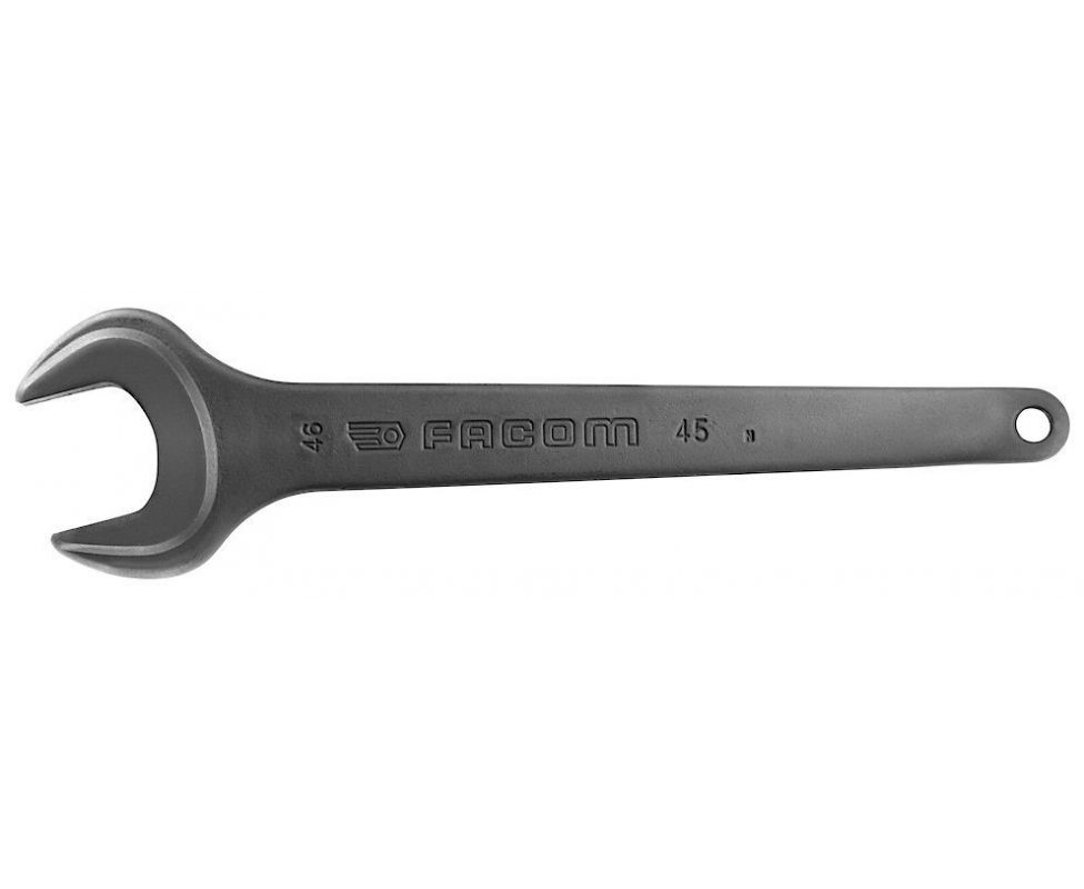 картинка Ключ гаечный рожковый односторонний 50 мм для больших нагрузок Facom 45.50 от магазина "Элит-инструмент"