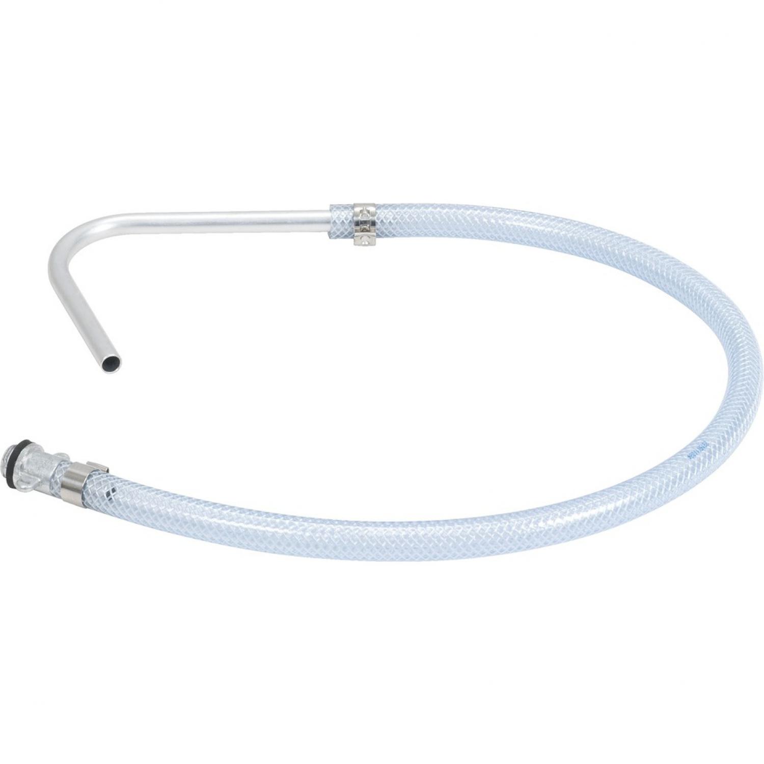 Шланг из ПВХ с изогнутой выпускной трубой