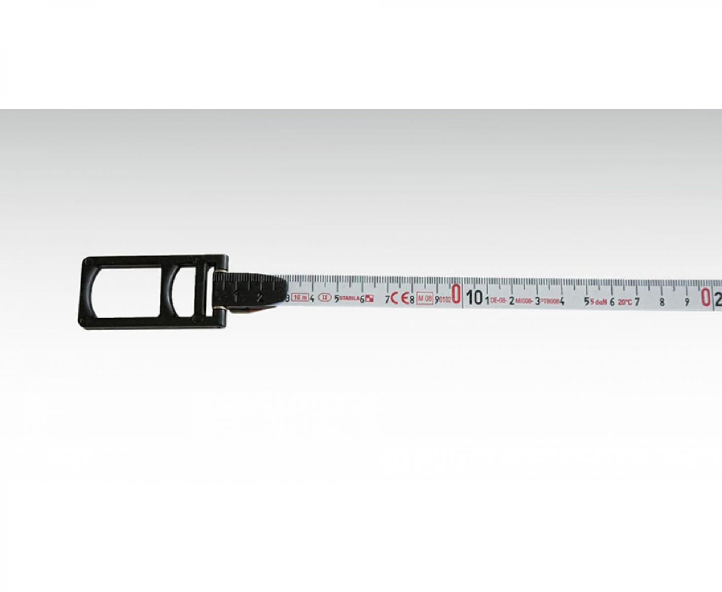 картинка Рулетка измерительная капсульная ВМ 50W 10 м х 13 мм Stabila 17220 от магазина "Элит-инструмент"