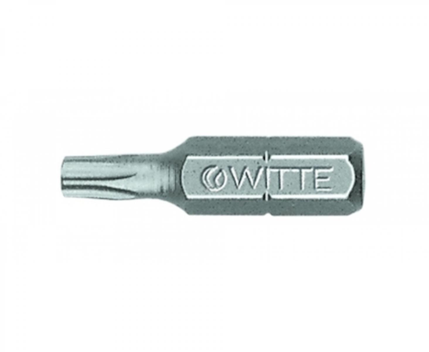 картинка Бита Witte INDUSTRIE TORX 29507 T27 х 25 мм для держателя C6,3 от магазина "Элит-инструмент"