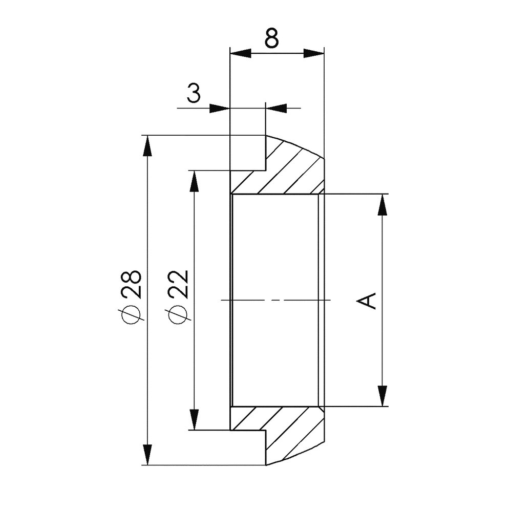 картинка Подъем рычага (пара) АМF 15818 от магазина "Элит-инструмент"