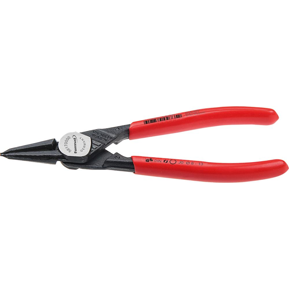 картинка Съемники стопорных колец внутренние прямые J2 185 мм FORMAT 5617 0002 Fplus от магазина "Элит-инструмент"