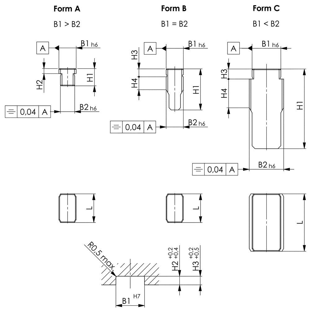 картинка Шипы незакрепленного типа АМF 71860 от магазина "Элит-инструмент"