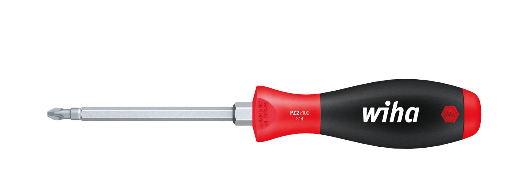 картинка Отвертка Pozidriv SoftFinish® 314 WIHA 00779 от магазина "Элит-инструмент"