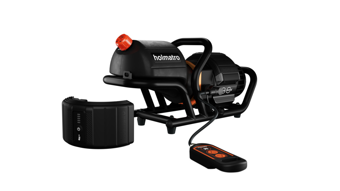 Аккумуляторный насос APEIRON Holmatro HBP05D02 Holmatro 101.003.399