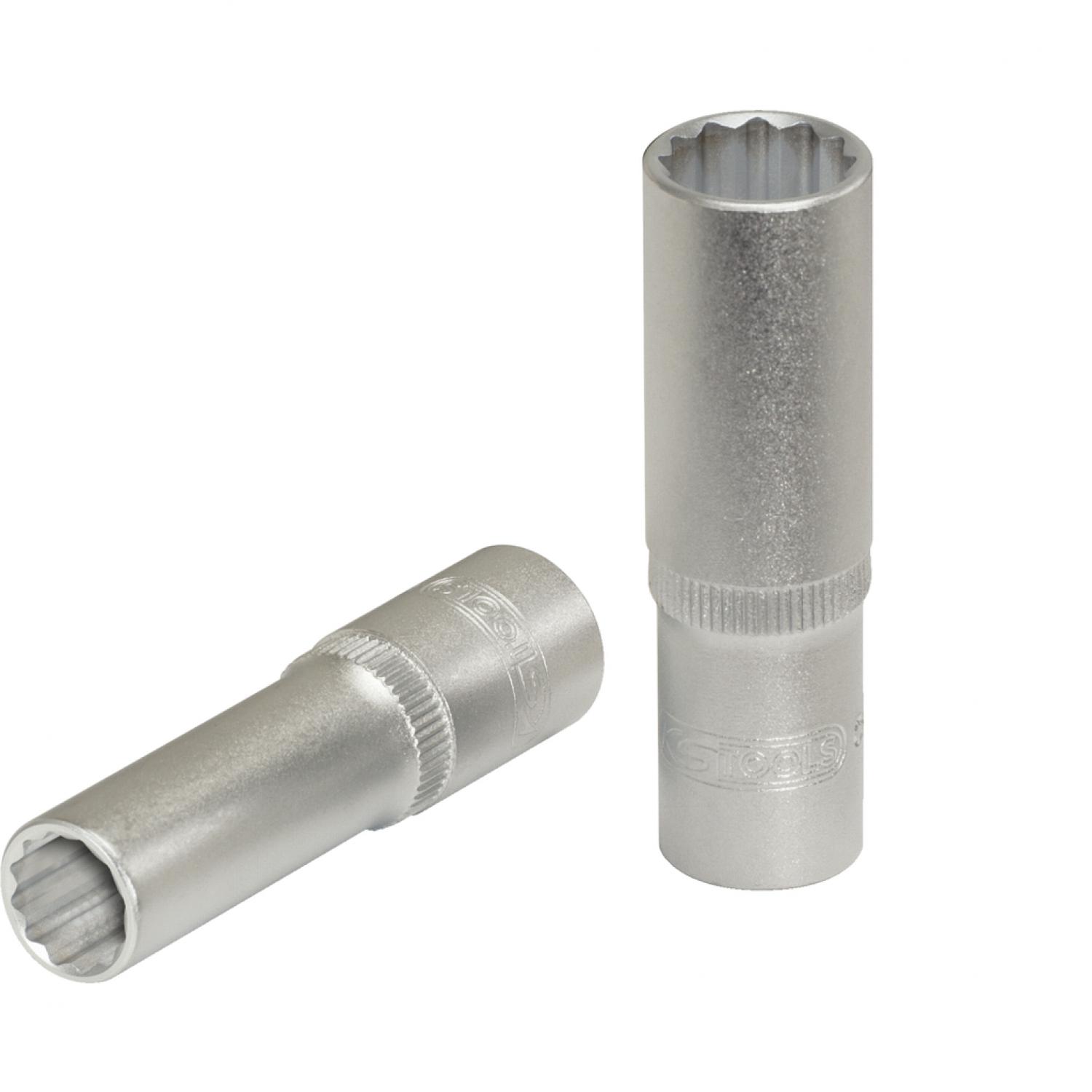 картинка 12-гранная торцовая головка 3/8'' длинная, 1'' от магазина "Элит-инструмент"