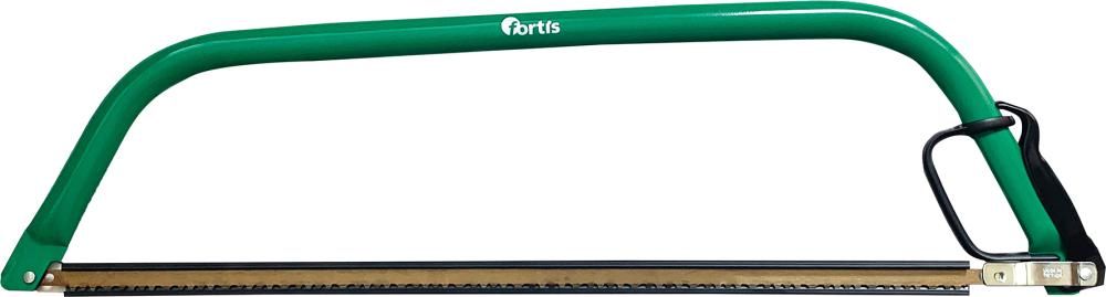 картинка Лучковая пила с пластиковой ручкой, длинная., FORTIS 4317784791106 (длина клинка - 760 мм) от магазина "Элит-инструмент"
