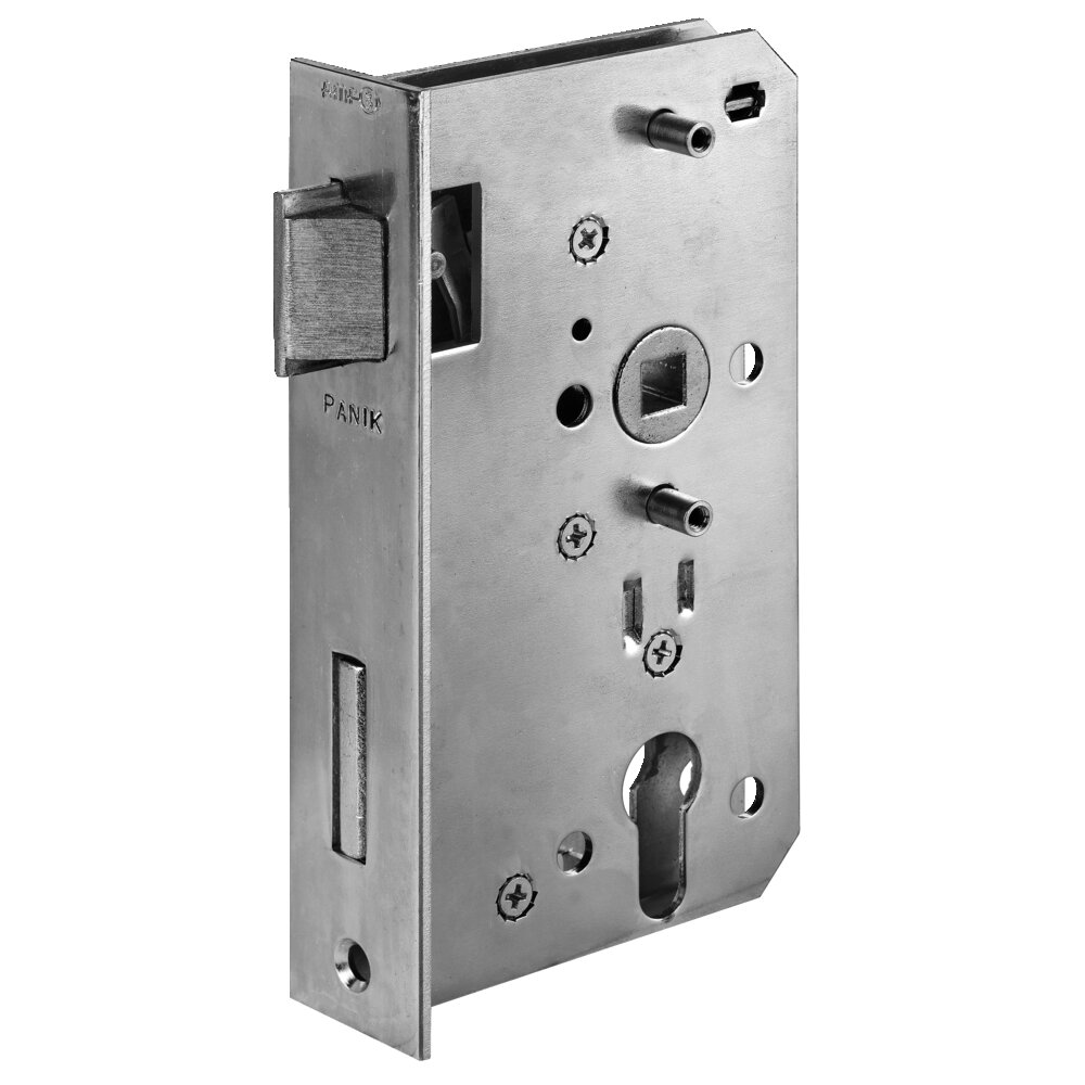 Оцинкованный замок с защитой от паники АМF 13433