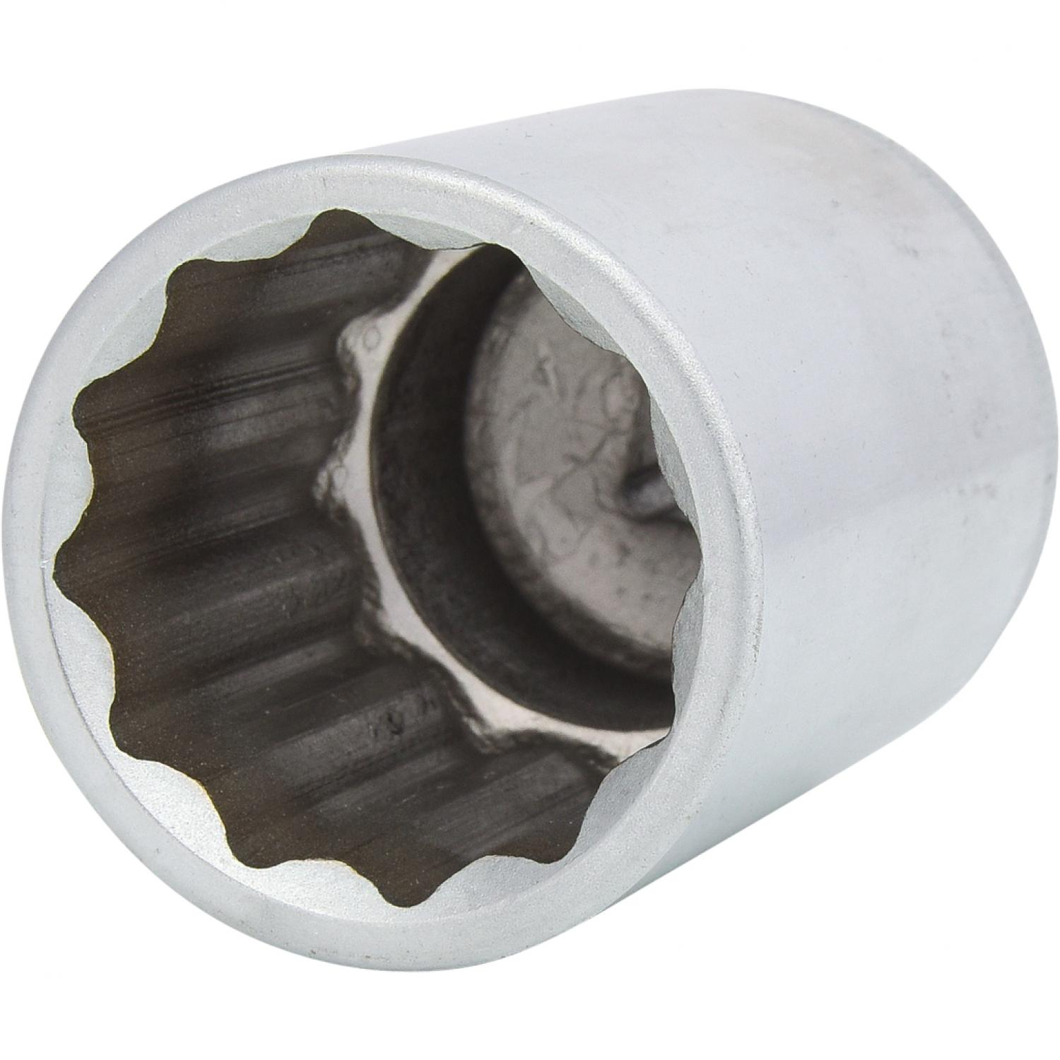 12-гранная торцовая головка 1/2'', длинная, 36 мм